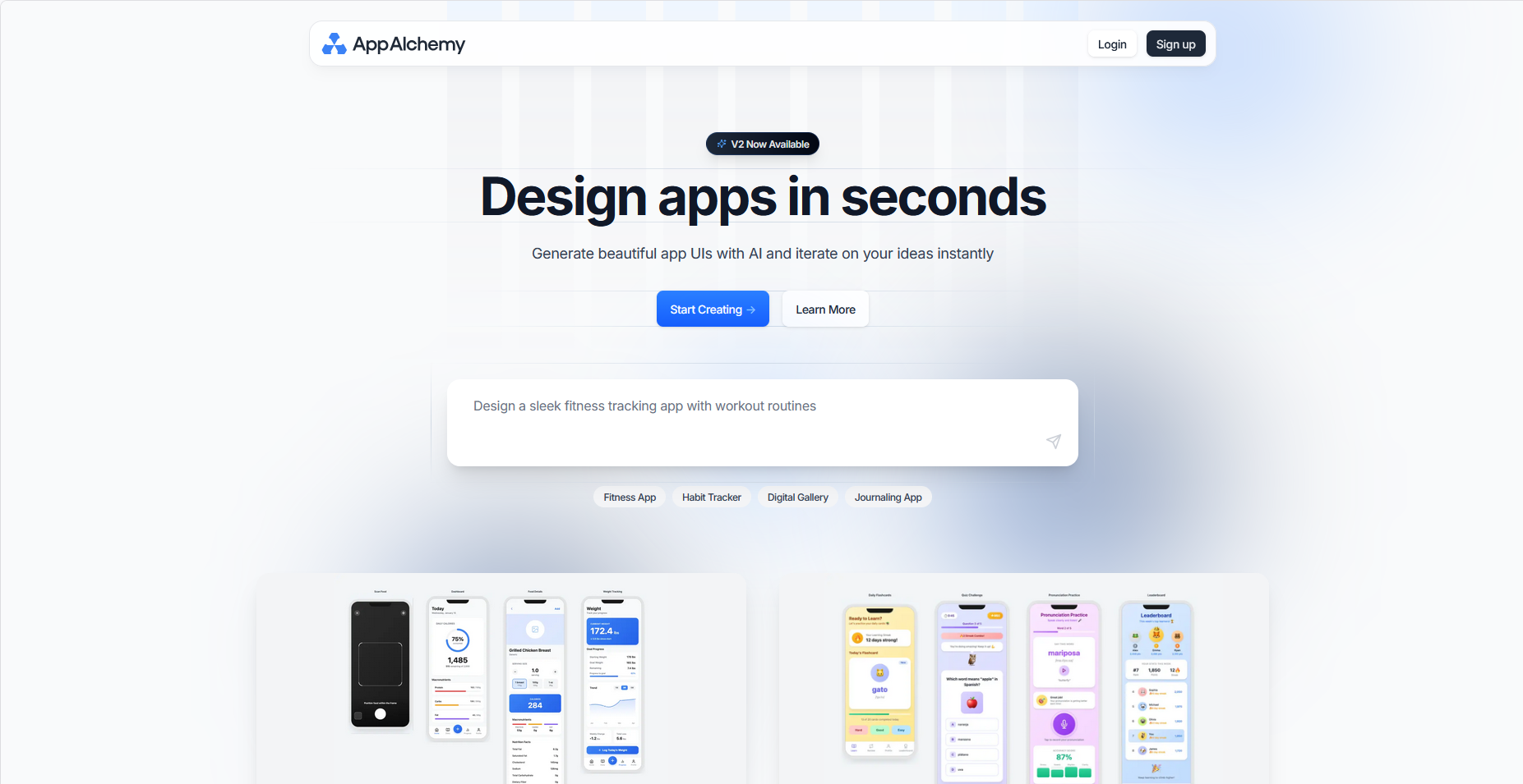 AppAlchemy public listing screenshot