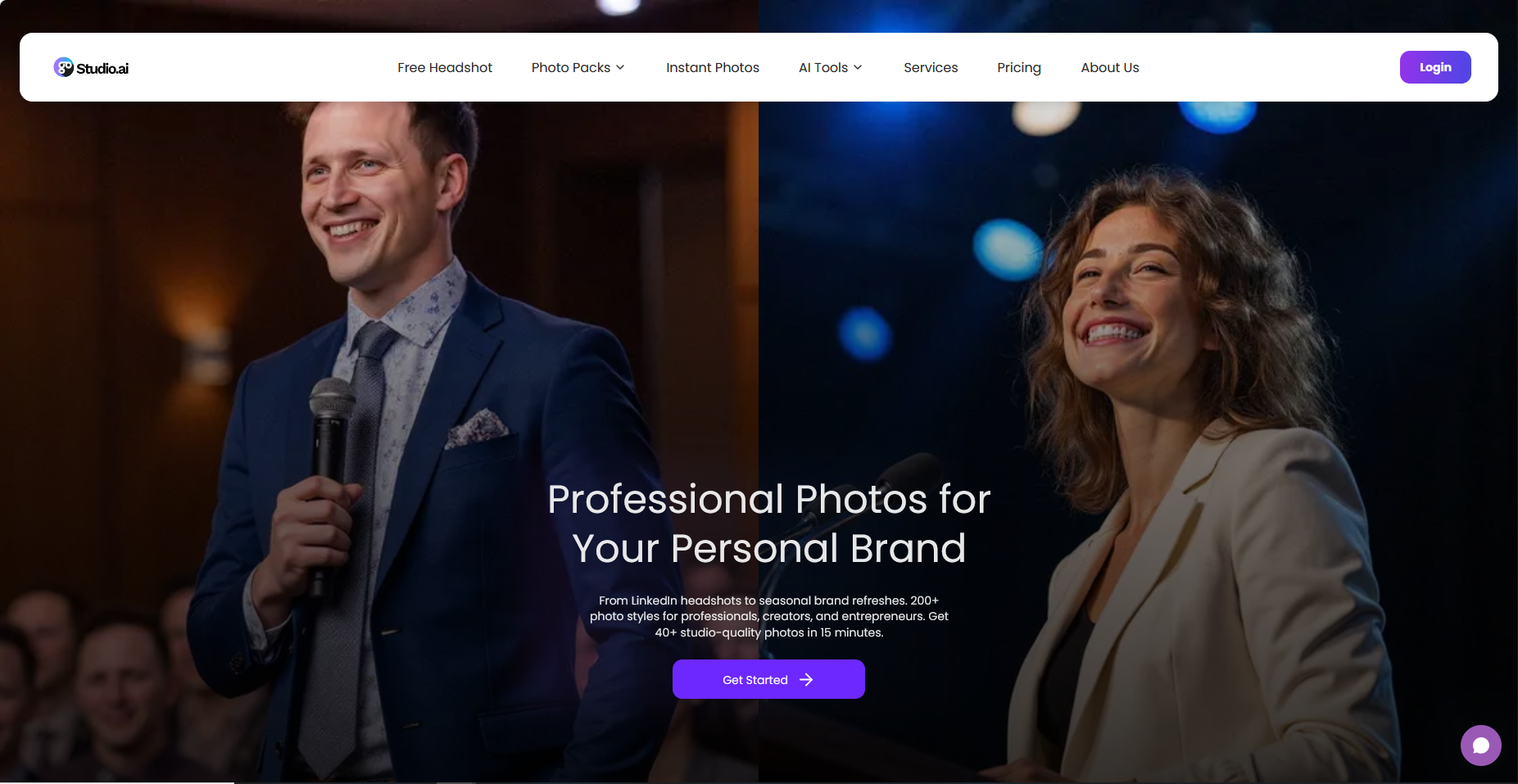 GoStudio AI public listing screenshot